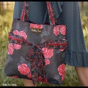 NWT Matilda Jane Hearts Strings Tote